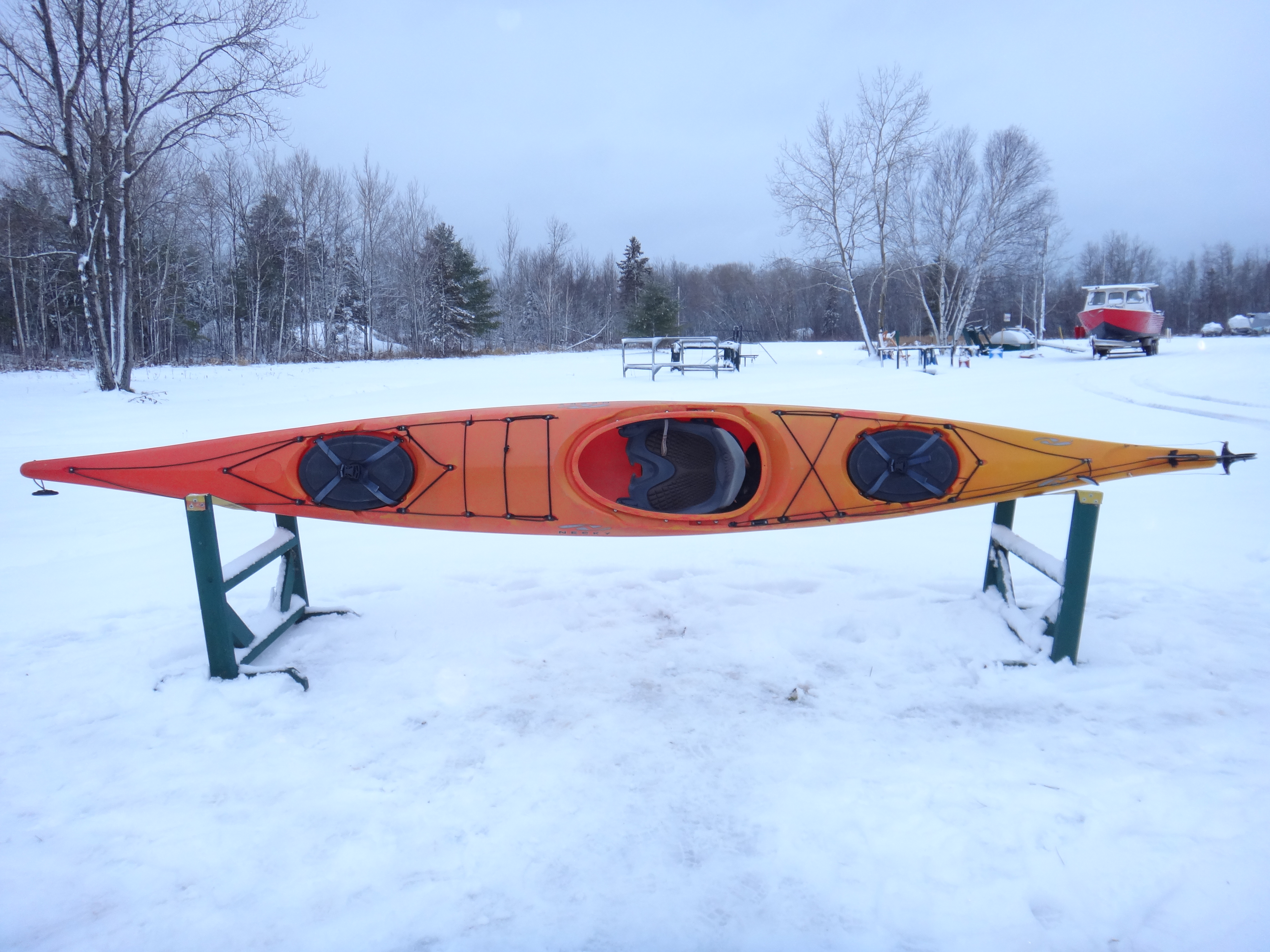 Killarney Outfitters - used kevlar canoes and sea kayaks for sale