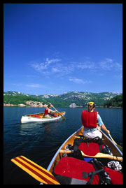 For sale: 2012 Woven-Colour
Souris River Quetico canoe