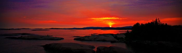 Sunset - Phillip Edward Island, Killarney