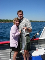 Have you caught a Big one Lately? Best fishing on the Bay!