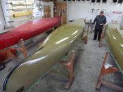 Reconditioned Used Souris River Ultra Light Kevlar Canoes