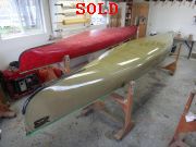 Reconditioned Used Souris River Ultra Light Kevlar Canoes