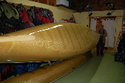 Refurbished Used Souris River Ultra Light Kevlar Canoes