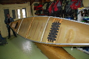 Refurbished Used Souris River Ultra Light Kevlar Canoes