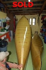 Reconditioned Used Souris River Ultra Light Kevlar Canoes