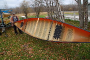 Refurbished Used Souris River Ultra Light Kevlar Canoes