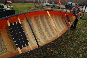 Refurbished Used Souris River Ultra Light Kevlar Canoes