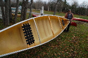 Refurbished Used Souris River Ultra Light Kevlar Canoes