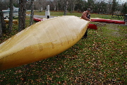 Refurbished Used Souris River Ultra Light Kevlar Canoes