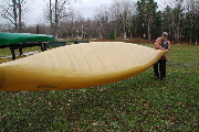 Refurbished Used Souris River Ultra Light Kevlar Canoes