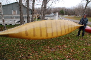 Refurbished Used Souris River Ultra Light Kevlar Canoes