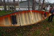 Reconditioned Used Souris River Ultra Light Kevlar Canoes