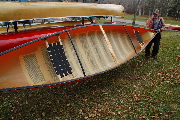 Reconditioned Used Souris River Ultra Light Kevlar Canoes