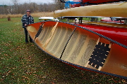 Reconditioned Used Souris River Ultra Light Kevlar Canoes