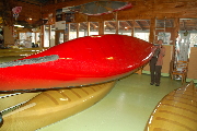 Reconditioned Used Souris River Ultra Light Kevlar Canoes