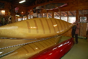 Reconditioned Used Souris River Ultra Light Kevlar Canoes