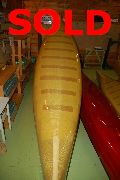 Reconditioned Used Souris River Ultra Light Kevlar Canoes