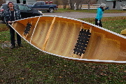 Reconditioned Used Souris River Ultra Light Kevlar Canoes