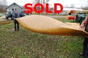 Reconditioned Used Souris River Ultra Light Kevlar Canoes