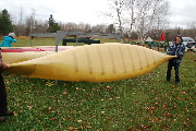 Reconditioned Used Souris River Ultra Light Kevlar Canoes