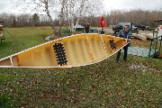 Reconditioned Used Souris River Ultra Light Kevlar Canoes