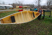Reconditioned Used Souris River Ultra Light Kevlar Canoes