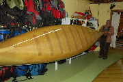 Reconditioned Used Souris River Ultra Light Kevlar Canoes