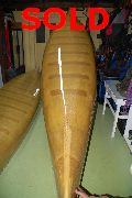 Reconditioned Used Souris River Ultra Light Kevlar Canoes