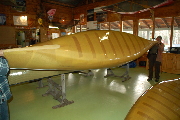 Reconditioned Used Souris River Ultra Light Kevlar Canoes