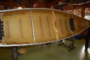 Reconditioned Used Souris River Ultra Light Kevlar Canoes