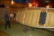 Reconditioned Used Souris River Ultra Light Kevlar Canoes