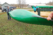 Reconditioned Used Souris River Ultra Light Kevlar Canoes