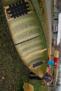 Reconditioned Used Souris River Ultra Light Kevlar Canoes