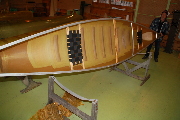 Reconditioned Used Souris River Ultra Light Kevlar Canoes