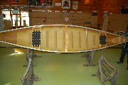 Reconditioned Used Souris River Ultra Light Kevlar Canoes