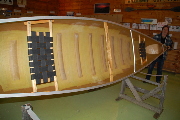 Reconditioned Used Souris River Ultra Light Kevlar Canoes