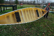 Reconditioned Used Souris River Ultra Light Kevlar Canoes