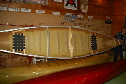 Reconditioned Used Souris River Ultra Light Kevlar Canoes