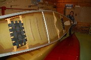 Reconditioned Used Souris River Ultra Light Kevlar Canoes