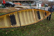 Reconditioned Used Souris River Ultra Light Kevlar Canoes