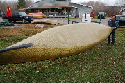 Reconditioned Used Souris River Ultra Light Kevlar Canoes