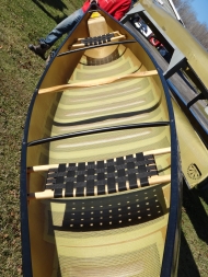 Used Refurbished Souris River Canoe For Sale