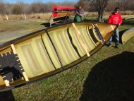 Used Refurbished Souris River Canoe For Sale