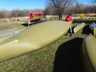 Used Refurbished Souris River Canoe For Sale