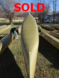 Used Refurbished Souris River Canoe For Sale