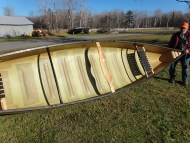 Used Refurbished Souris River Canoe For Sale