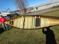 Used Refurbished Souris River Canoe For Sale