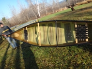 Used Refurbished Souris River Canoe For Sale