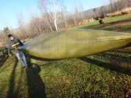 Used Refurbished Souris River Canoe For Sale