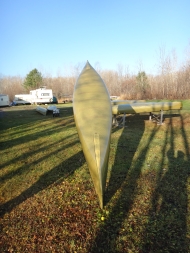 Used Refurbished Souris River Canoe For Sale